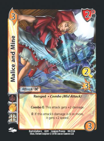 Malice and Mine FOIL